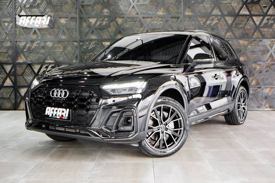 AUDI Q5 2.0 45 TFSI GASOLINA S LINE BLACK QUATTRO S TRONIC AUDI Q5 2.0 45 TFSI GASOLINA S LINE BLACK QUATTRO S TRONIC
